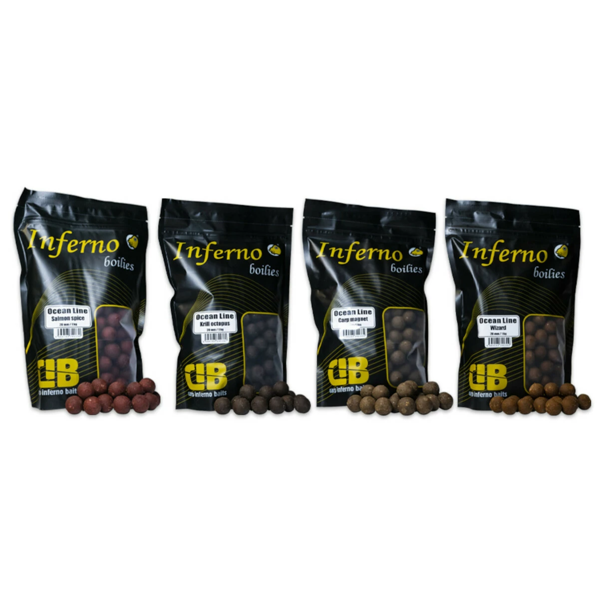 Carp Inferno Boilies Ocean Food - Krill/Octopus