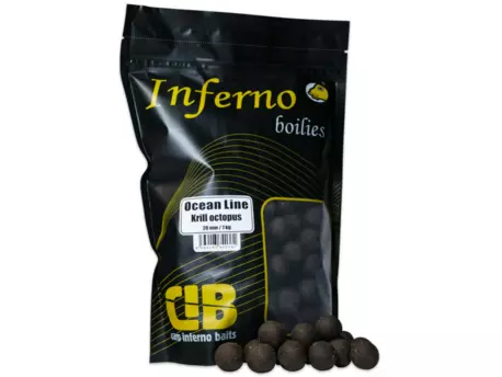 Carp Inferno Boilies Ocean Food - Krill/Octopus