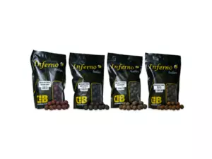 Carp Inferno Boilies Ocean Food - Krill/Octopus