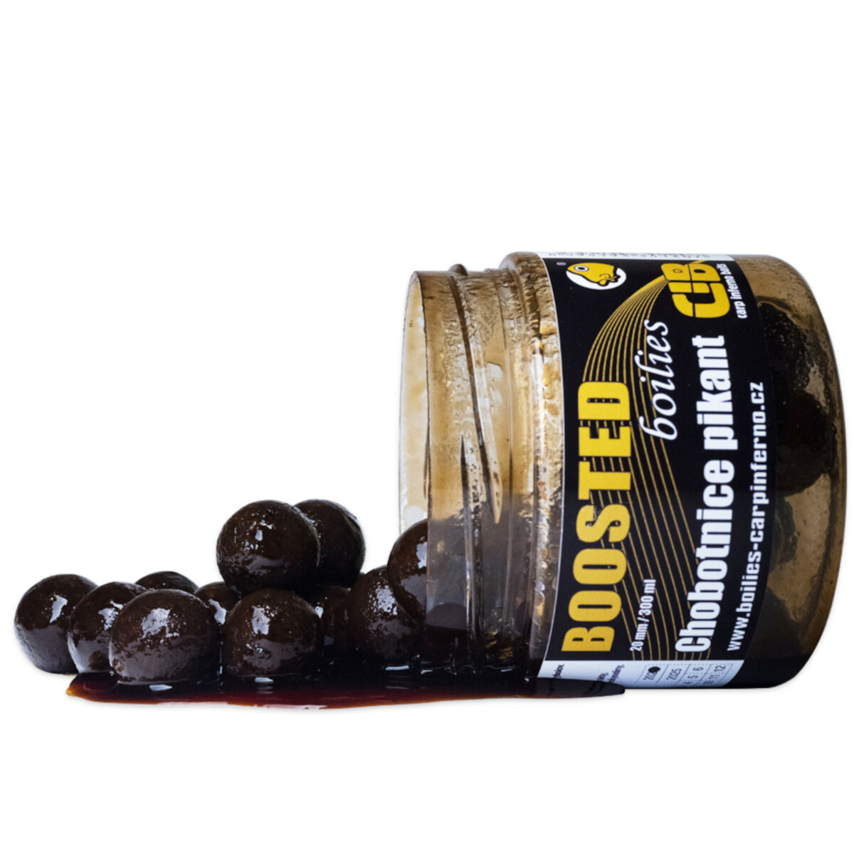Carp Inferno Boosted Boilies Nutra Line 300 ml 20 mm
