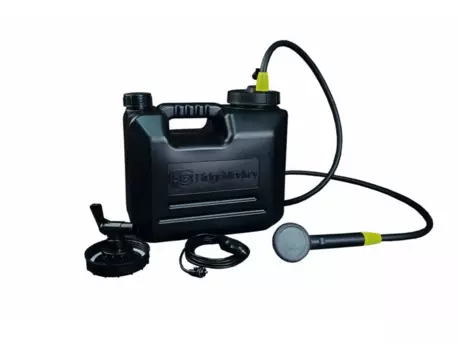 RidgeMonkey: Sprcha s kanystrem Outdoor Power Shower Full Kit