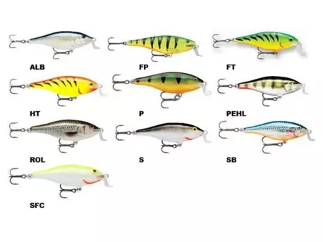 Akční krabice SHALLOW SHAD RAP SSR07 2022 (30 ks)