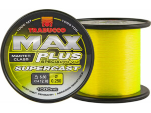 Trabucco vlasec Max Plus Line Supercast 1000m