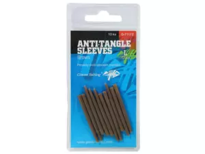 Giants fishing Převleky proti zamotání Anti-Tangle Sleeves Brown Large ( 40mm )/10ks