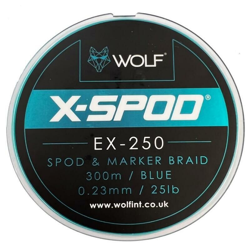 Wolf šňůra na krmení raketou X-Spod EX250 Spod & Marker Braid (WXS001)