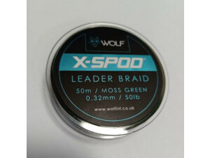 Wolf šoková šňůra X-Spod Leader Braid (WXS002)