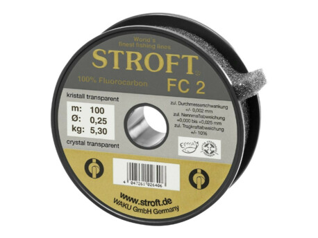 STROFT Fluorcarbon FC2 0,60mm/50m 22kg