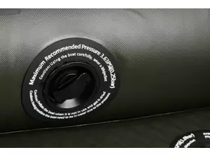 Fox Člun 160 Green Boat With Air Deck AKCE