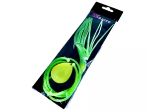 LK Baits návazec na mníky - jednoháčkový Lumino se třpytkou