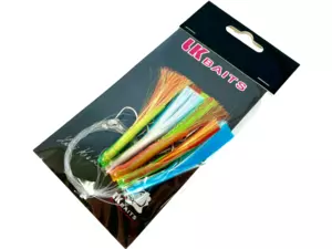 LK Baits Návazec na moře s peřím 1/0 0,60/0,45mm Multicolor