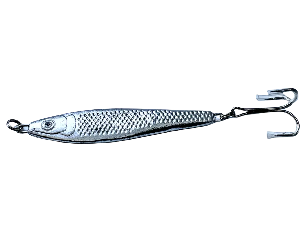 LK Baits pilkr stříbrný - 100g