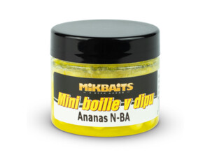 MIKBAITS Mini boilie v dipu 50ml - Ananas N-BA