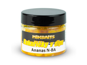 MIKBAITS Kukuřičky v dipu 50ml - Ananas N-BA