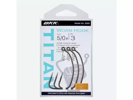 BKK: Háček Titan Velikost 2/0 5ks