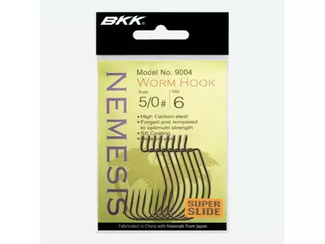 BKK: Offsetový háček Nemesis Velikost 5/0 6ks