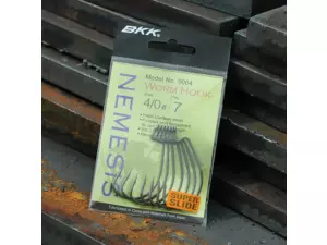 BKK: Offsetový háček Nemesis Velikost 5/0 6ks