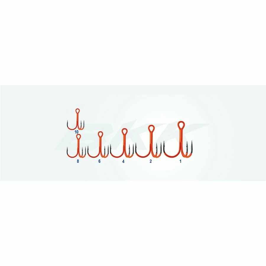 BKK: Trojháček Spear-21 UVO Velikost 3/0 5ks