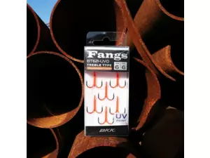 BKK: Trojháček Spear-21 UVO Velikost 3/0 5ks