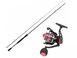 ZFISH Combo Prut Spin Spike 2,65m + Naviják Darkness FD 4000