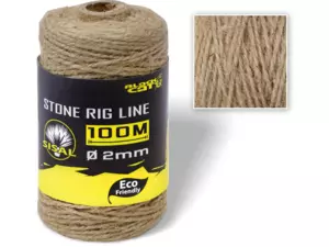 BLACK CAT VLASEC STONE RIG LINE 100M Ø2,00MM