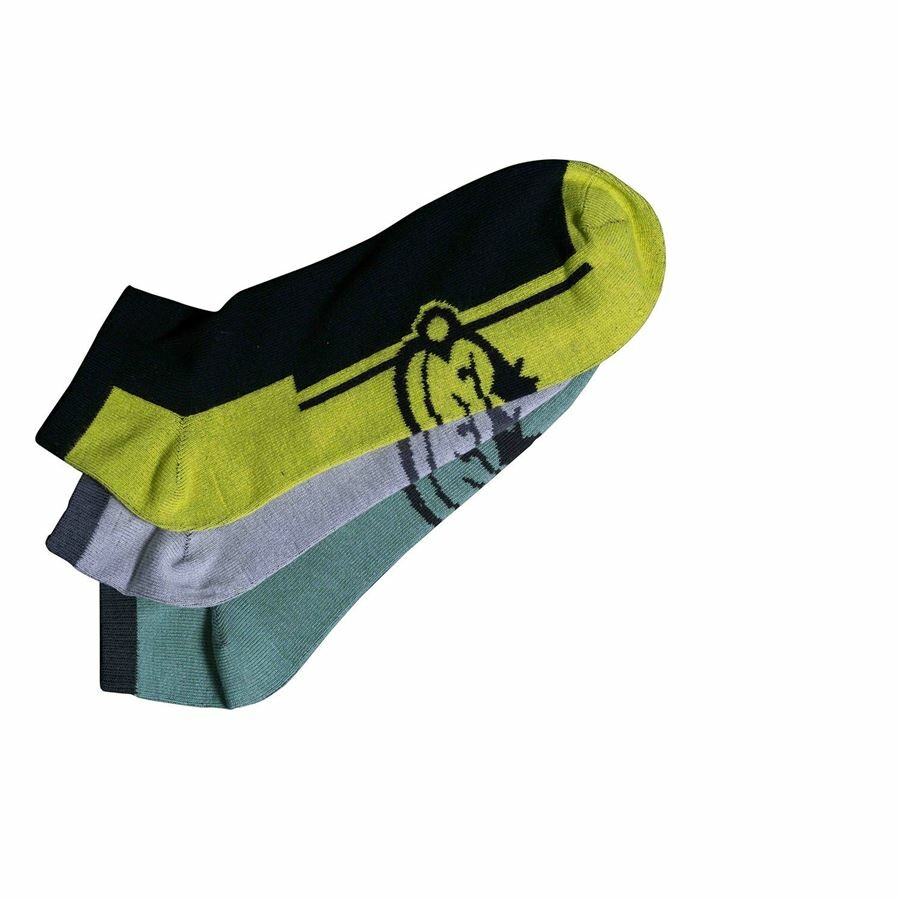 RidgeMonkey: Ponožky APEarel CoolTech Trainer Socks 3 Pack 36-38 (UK 3-5)