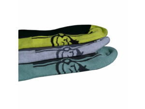 RidgeMonkey: Ponožky APEarel CoolTech Trainer Socks 3 Pack 39-43 (UK 6-9)