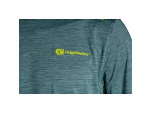 RidgeMonkey: Tričko APEarel CoolTech T-Shirt Green Velikost M