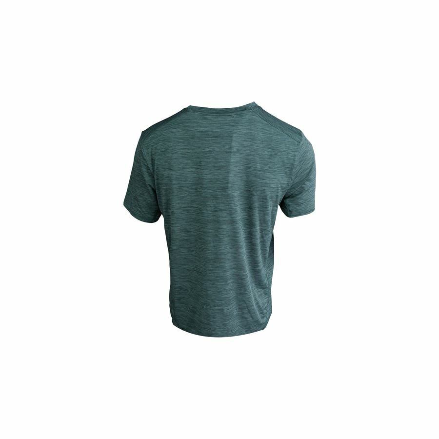 RidgeMonkey: Tričko APEarel CoolTech T-Shirt Green Velikost S