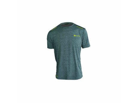RidgeMonkey: Tričko APEarel CoolTech T-Shirt Green Velikost XL