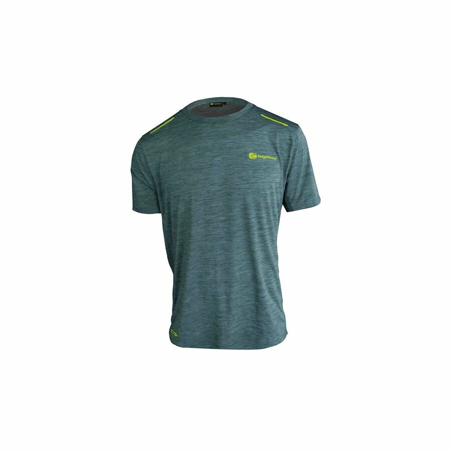 RidgeMonkey: Tričko APEarel CoolTech T-Shirt Green Velikost XXXL