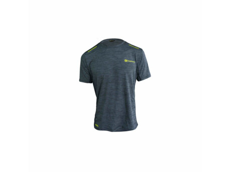 RidgeMonkey: Tričko APEarel CoolTech T-Shirt Grey Velikost L