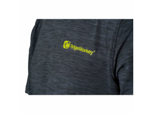 RidgeMonkey: Tričko APEarel CoolTech T-Shirt Grey Velikost XXL