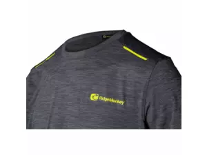 RidgeMonkey: Tričko APEarel CoolTech T-Shirt Grey Velikost XXL