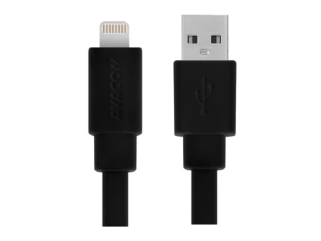 AVACOM MFI-120K kabel USB - Lightning MFi certifikace 120cm černá