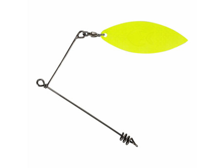 Westin: Add-It Spinnerbait Willow Small Chartreuse Yellow 2ks  
