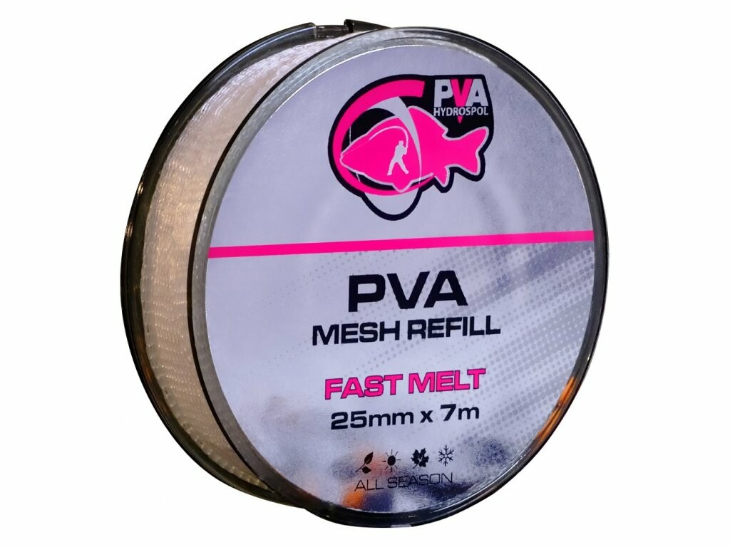 PVA Hydrospol - PVA náhradní punčocha 25 mm 7 m - fast melt