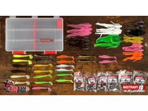 Zvýhodněná sada REDBASS "Candát & okoun jigovka" 2022