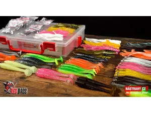 Velká zvýhodněná sada REDBASS "Candát čeburaška" 2022