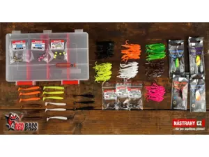 Zvýhodněná sada REDBASS pstruh/siven/závody 2022