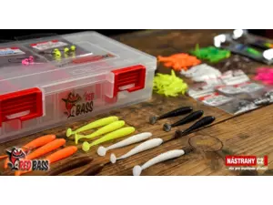 Zvýhodněná sada REDBASS pstruh/siven/závody 2022