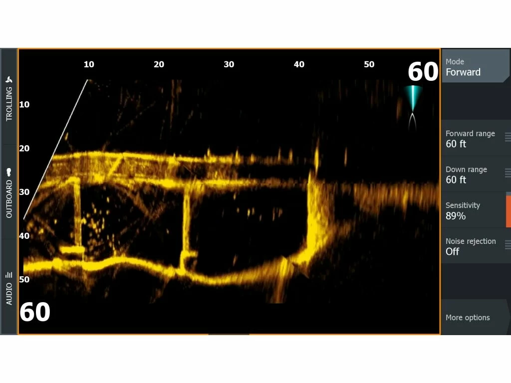 LOWRANCE ELITE FS 7 SE SONDOU ACTIVEIMAGING 3V1 + ACTIVE TARGET
