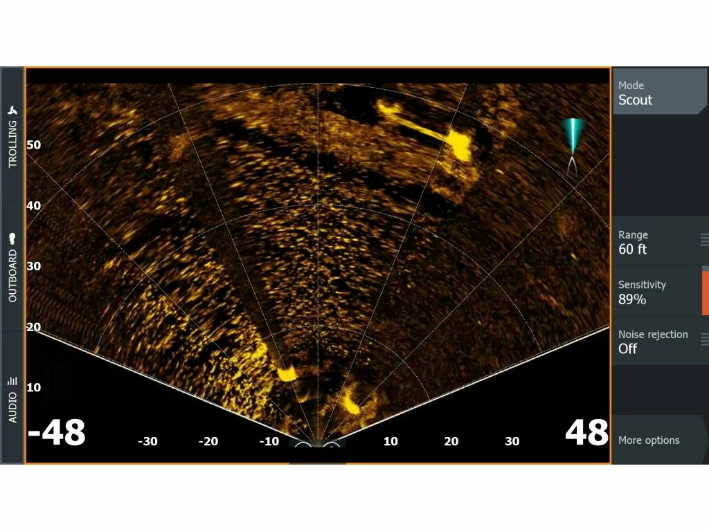 LOWRANCE ELITE FS 7 SE SONDOU ACTIVEIMAGING 3V1 + ACTIVE TARGET