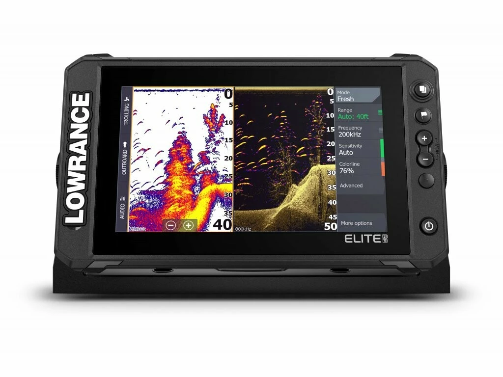 LOWRANCE ELITE FS 7 SE SONDOU ACTIVEIMAGING 3V1 + ACTIVE TARGET