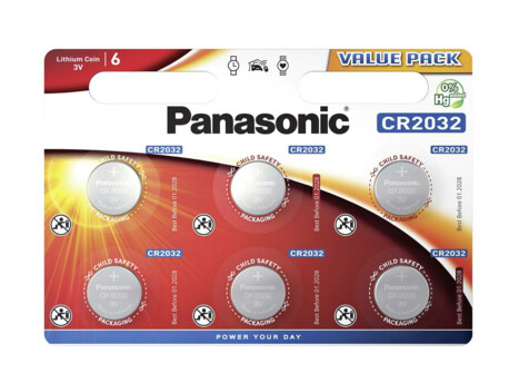 Baterie Panasonic 6F22RZ/1BP