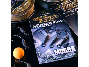 Gardner Montáž Tungsten Ronnie Rig 3 ks/bal. s protihrotem