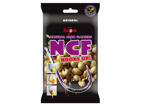 Carp Zoom NCF foukaná kukuřice - 30 g/Natural