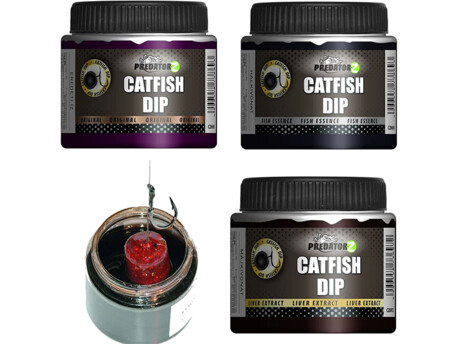 Carp Zoom Catfish Dip - 130 ml/Rybí esence