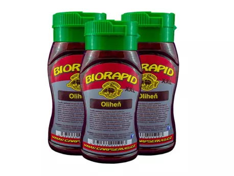 CARP SERVIS VÁCLAVÍK Biorapid Atrakt XXL - 300 ml/Oliheň