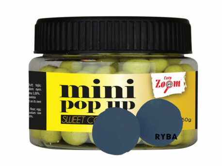 Carp Zoom Mini Pop Up Boilies - 50 g/10 mm/Ryba