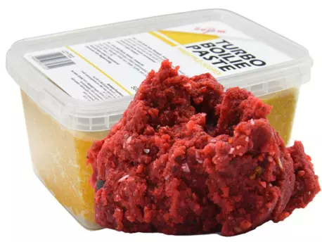 Carp Zoom Turbo Boilie Pasta - 500 g/Jahoda-Ryba